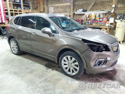 Czwarte zdjęcie samochodu z boku: 2016 BUICK ENVISION PREMIUM VIN:LRBFXFSX7GD245804 - miniatura