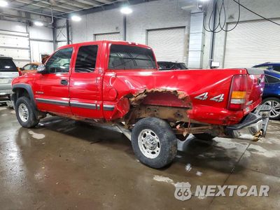 Drugie zdjęcie samochodu z przodu: 2002 CHEVROLET SILVERADO K2500 HEAVY DUTY VIN:1GCHK29U32E134618 - miniatura