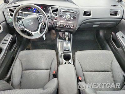 Zdjęcie 8 z 12 samochodu: 2014 HONDA CIVIC LX VIN:19XFB2F50EE000467 - miniatura