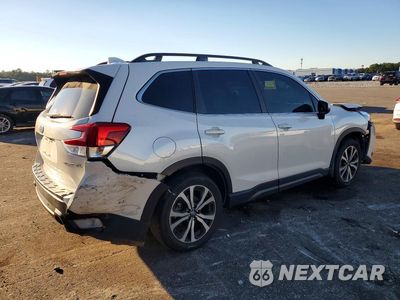 Trzecie zdjęcie samochodu z tyłu: 2022 SUBARU FORESTER LIMITED VIN:JF2SKAPC5NH476764 - miniatura