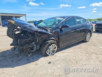 2017 HYUNDAI ELANTRA SE KMHD74LF4HU423619 - główne zdjęcie licytacji z USA - miniatura