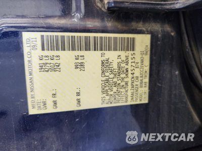 Zdjęcie 13 z 13 samochodu: 2012 NISSAN ALTIMA 2.5 VIN:1N4AL2APXCN457155 - miniatura