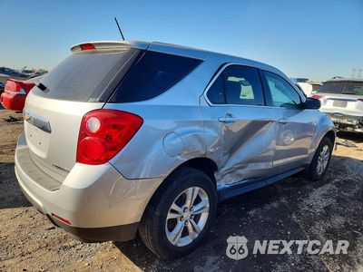 Trzecie zdjęcie samochodu z tyłu: 2015 CHEVROLET EQUINOX LS VIN:2GNALAEK3F1110797 - miniatura