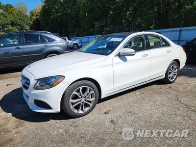 2017 MERCEDES-BENZ C 300 4MATIC 55SWF4KB5HU207669 - główne zdjęcie licytacji z USA - miniatura