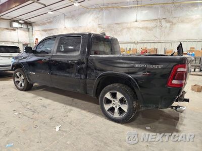 Drugie zdjęcie samochodu z przodu: 2021 RAM 1500 LARAMIE VIN:1C6SRFJT3MN526018 - miniatura