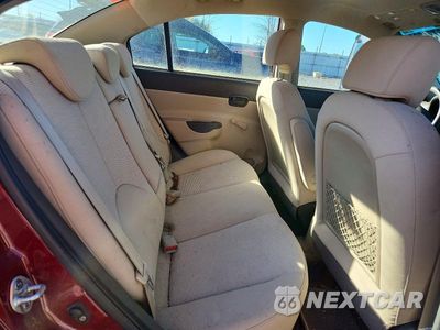 Zdjęcie 10 z 12 samochodu: 2009 HYUNDAI ACCENT GLS VIN:KMHCN46C79U389521 - miniatura