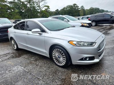 Czwarte zdjęcie samochodu z boku: 2014 FORD FUSION TITANIUM VIN:3FA6P0K9XER208840 - miniatura
