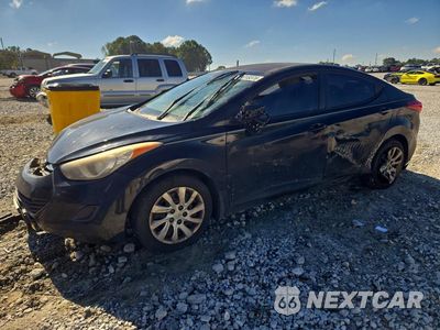 2013 HYUNDAI ELANTRA GLS KMHDH4AE5DU567746 - główne zdjęcie licytacji z USA - miniatura