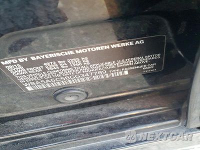 Zdjęcie 12 z 12 samochodu: 2016 BMW 528 I VIN:WBA5A5C58GG347789 - miniatura