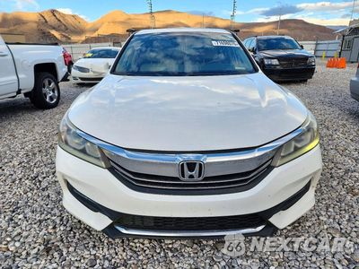 Piąte zdjęcie samochodu w środku: 2016 HONDA ACCORD EXL VIN:1HGCR2F86GA036650 - miniatura