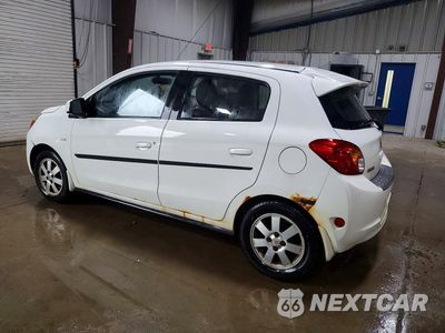 Drugie zdjęcie samochodu z przodu: 2014 MITSUBISHI MIRAGE ES VIN:ML32A4HJ4EH020807 - miniatura