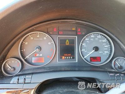 Zdjęcie 9 z 12 samochodu: 2005 AUDI S4 VIN:WAUPL68E45A030626 - miniatura