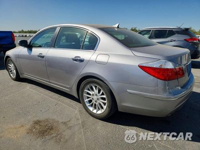 Drugie zdjęcie samochodu z przodu: 2010 HYUNDAI GENESIS 3.8L VIN:KMHGC4DE7AU081457 - miniatura