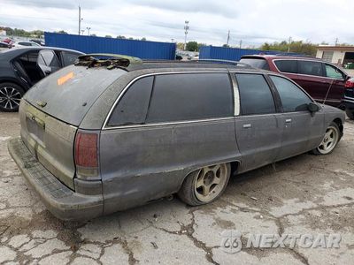Trzecie zdjęcie samochodu z tyłu: 1991 CHEVROLET CAPRICE VIN:1G1BL83EXMW221462 - miniatura