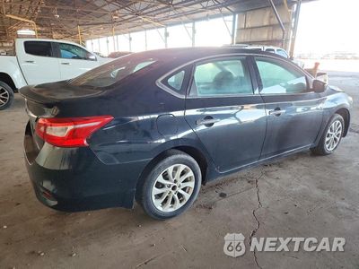 Trzecie zdjęcie samochodu z tyłu: 2017 NISSAN SENTRA S VIN:3N1AB7AP4HY251871 - miniatura
