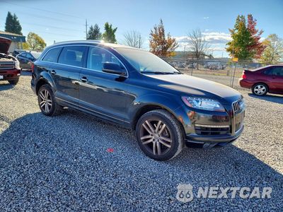 Czwarte zdjęcie samochodu z boku: 2014 AUDI Q7 PREMIUM PLUS VIN:WA1LGAFE7ED020001 - miniatura