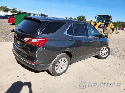 Trzecie zdjęcie samochodu z tyłu: 2019 CHEVROLET EQUINOX LT VIN:3GNAXKEV7KS620198 - miniatura