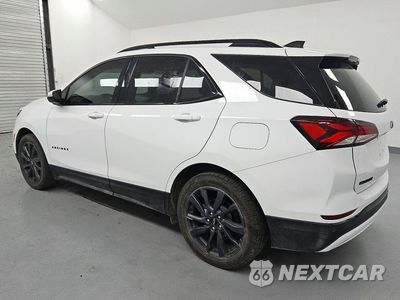 Drugie zdjęcie samochodu z przodu: 2022 CHEVROLET EQUINOX RS VIN:2GNAXMEVXN6131079 - miniatura