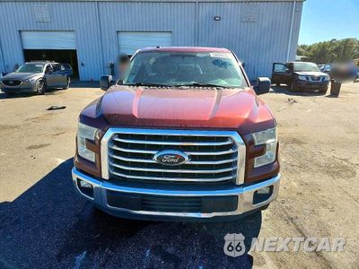 Piąte zdjęcie samochodu w środku: 2016 FORD F150 SUPERCREW VIN:1FTEW1C88GFA89464 - miniatura