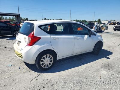 Trzecie zdjęcie samochodu z tyłu: 2016 NISSAN VERSA NOTE S PLUS VIN:3N1CE2CP9GL380278 - miniatura