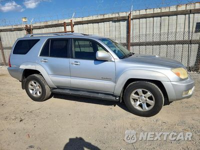 Czwarte zdjęcie samochodu z boku: 2004 TOYOTA 4RUNNER SPORT EDITION VIN:JTEZT14RX48004508 - miniatura
