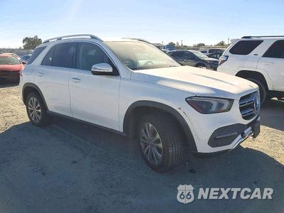 Czwarte zdjęcie samochodu z boku: 2020 MERCEDES-BENZ GLE 350 4MATIC VIN:4JGFB4KB1LA009603 - miniatura