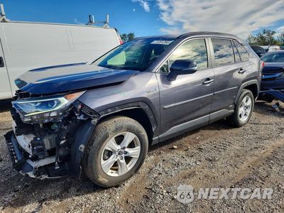 2019 TOYOTA RAV4 HYBRID XLE JTMRWRFV2KJ007753 - główne zdjęcie licytacji z USA - miniatura