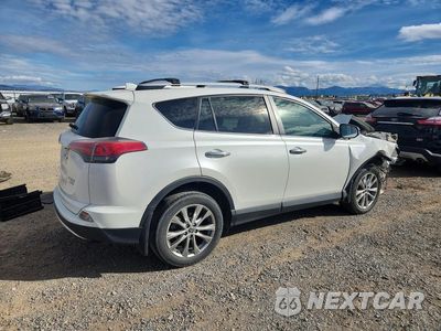 Trzecie zdjęcie samochodu z tyłu: 2016 TOYOTA RAV4 LIMITED VIN:2T3DFREV1GW519878 - miniatura