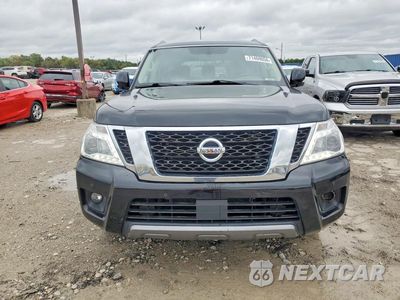 Piąte zdjęcie samochodu w środku: 2020 NISSAN ARMADA SV VIN:JN8AY2ND5L9105027 - miniatura