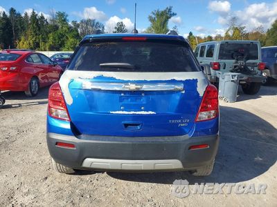 Zdjęcie 6 z 13 samochodu: 2016 CHEVROLET TRAX LTZ VIN:KL7CJRSB3GB583950 - miniatura