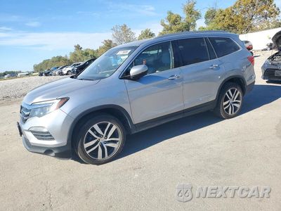 2016 HONDA PILOT ELITE 5FNYF6H02GB018200 - główne zdjęcie licytacji z USA - miniatura