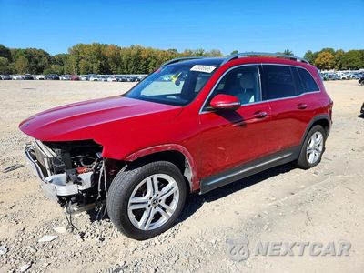 2021 MERCEDES-BENZ GLB 250 4MATIC W1N4M4HB1MW153730 - główne zdjęcie licytacji z USA - miniatura