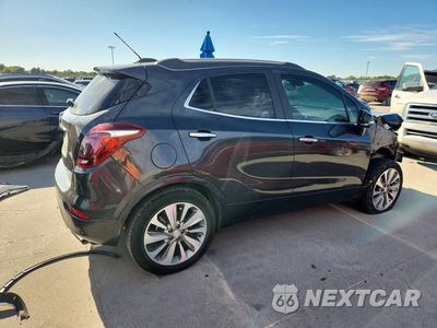 Trzecie zdjęcie samochodu z tyłu: 2017 BUICK ENCORE PREFERRED VIN:KL4CJASB8HB010820 - miniatura