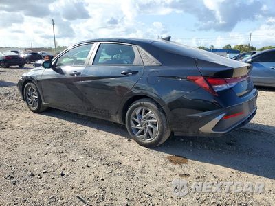 Drugie zdjęcie samochodu z przodu: 2024 HYUNDAI ELANTRA SEL VIN:KMHLM4DG3RU669526 - miniatura