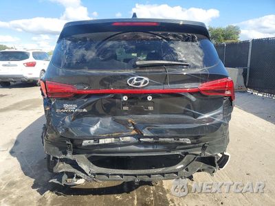 Zdjęcie 6 z 13 samochodu: 2022 HYUNDAI SANTA FE SE VIN:5NMS14AJ1NH403478 - miniatura