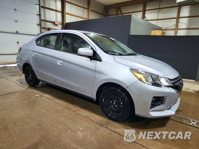 Czwarte zdjęcie samochodu z boku: 2024 MITSUBISHI MIRAGE G4 ES VIN:ML32FUFJ0RHF17768 - miniatura