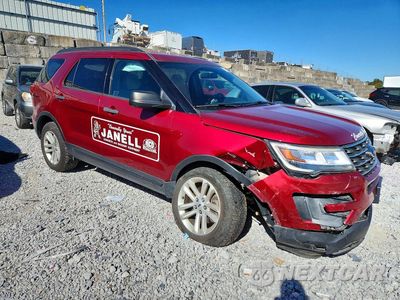 Czwarte zdjęcie samochodu z boku: 2017 FORD EXPLORER VIN:1FM5K8B87HGC52988 - miniatura