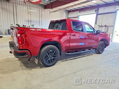 Trzecie zdjęcie samochodu z tyłu: 2026 CHEVROLET SILVERADO K1500 RST SELECT VIN:1GCPKWEK8TZ205037 - miniatura