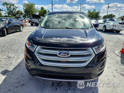 Piąte zdjęcie samochodu w środku: 2017 FORD EDGE TITANIUM VIN:2FMPK3K94HBC03646 - miniatura