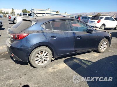 Trzecie zdjęcie samochodu z tyłu: 2015 MAZDA 3 TOURING VIN:JM1BM1L74F1272548 - miniatura
