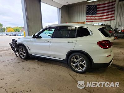 Drugie zdjęcie samochodu z przodu: 2020 BMW X3 XDRIVE30I VIN:5UXTY5C02L9D69765 - miniatura