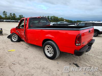 Drugie zdjęcie samochodu z przodu: 2004 FORD F-150 FLARESIDE VIN:1FTRF17W01NB71051 - miniatura