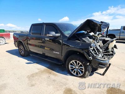 Czwarte zdjęcie samochodu z boku: 2020 RAM 1500 LARAMIE VIN:1C6RREJT0LN306472 - miniatura