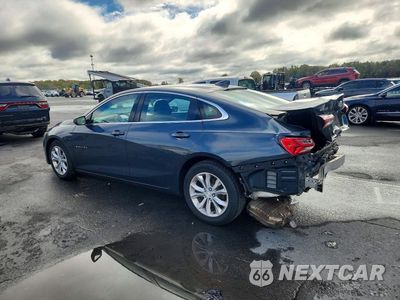 Drugie zdjęcie samochodu z przodu: 2019 CHEVROLET MALIBU LT VIN:1G1ZD5ST2KF104174 - miniatura