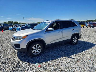 2013 KIA SORENTO LX 5XYKT4A22DG309802 - główne zdjęcie licytacji z USA - miniatura