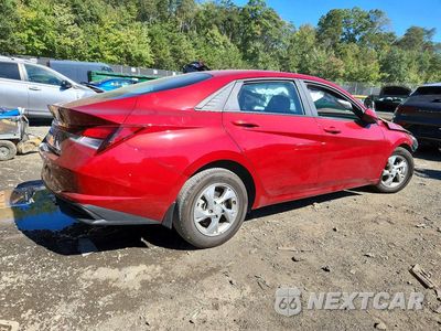 Trzecie zdjęcie samochodu z tyłu: 2023 HYUNDAI ELANTRA SE VIN:KMHLL4AG3PU607791 - miniatura