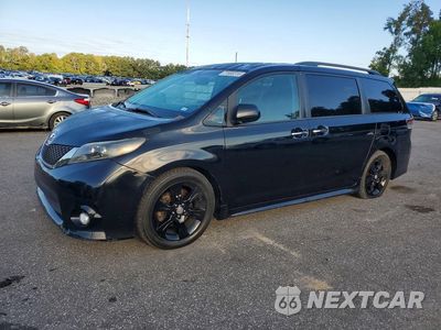 2015 TOYOTA SIENNA SPORT 5TDXK3DC1FS559335 - główne zdjęcie licytacji z USA - miniatura