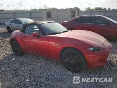 Czwarte zdjęcie samochodu z boku: 2016 MAZDA MX-5 MIATA GRAND TOURING VIN:JM1NDAD79G0113883 - miniatura