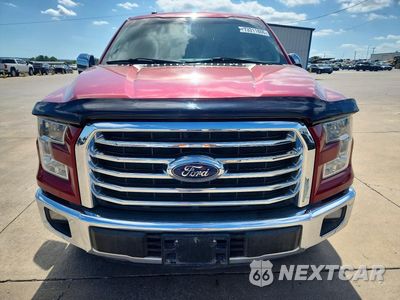 Piąte zdjęcie samochodu w środku: 2015 FORD F150 SUPER CAB VIN:1FTEX1CF9FKF21870 - miniatura