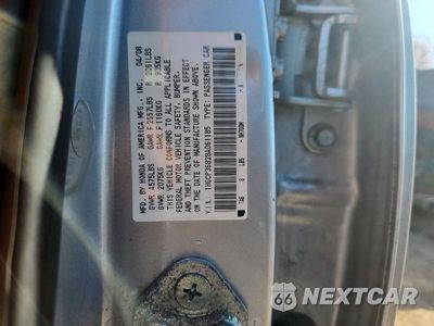 Zdjęcie 12 z 12 samochodu: 2008 HONDA ACCORD EXL VIN:1HGCP36828A061185 - miniatura